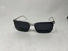 Easyclip Mod EC635 52/17/135 70 Silver W/ Sun Eyeglasses GW40 New. Price: $82.50.