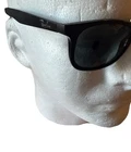 Ray-ban Jr. RJ9062S 7013/71 Black Matte 48-16-125 Sunglasses Sold Frames Only Pre-owned. Price: $20.00.