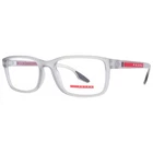 Prada Linea Rossa Demo Rectangular Men's Eyeglasses Ps 09OV 14C1O1 55 New. Price: $164.99.