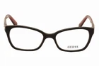 Guess GU2466 Blk Black/ Red Cat Plastic Optical Eyeglasses Frame 54-17-140 New. Price: $91.60.
