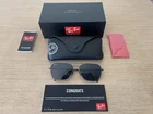 Ray Ban RB8136 Titanium Caravan Antique Silver Sunglasses 9138T0 58:15-140 Japan New. Price: $399.97.