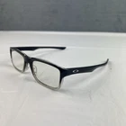 Oakley Eyeglasses Plank 2.0 Polished Black Clear Fade OX8081-1253 Frames Only Pre-owned. Price: $89.98.