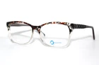 New Modern Optical Carmen Brown Tortoise Authentic Eyeglasses Frames 55-16-140MM. Price: $49.99.