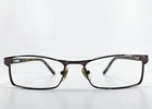 Ray-ban RB6067 2511 Eyeglasses Brown Rectangular Full Rim Frames 52-16-140 2894 Pre-owned. Price: $27.99.