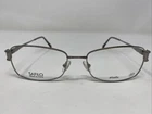 Safilo Elasta Italy 4349 RB4 54-17-135 Gunmetal Full Rim Eyeglasses Frame BE37 New. Price: $225.00.