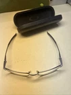 Oakley Eyeglasses Frames/clear Lenses Bottle Rocket 4.0, 53-18-120, Pewter &case Pre-owned. Price: $35.00.