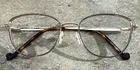 Marchon Liu-jo LJ2148 717 Brown Gold Flex Eyeglasses Frame 53-18-140-40MM G20 Pre-owned. Price: $24.99.