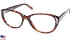 New Tiffany & Co Tf 2086-G 8002 Havana Brown Eyeglasses Frame 54-17-140MM Italy. Price: $84.99.