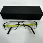 Ovvo Optics Eyeglasses, Frames Only, 2483 C396/50, 50-18-140, Metal, Handmade Eu Pre-owned. Price: $239.99.