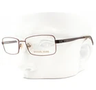 Michael Kors Mk 173M 210 Eyeglasses Brown Carbon Fiber 53-16-145 New. Price: $49.50.