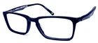 Marchon Nyc Downtown Moore 001 Black Matte 53-17-140 Eyeglasses Frame Pre-owned. Price: $28.00.