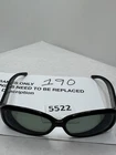 Ralph Lauren RA5017 510/73 59/15 125 Tortoise Eyeglass Frames Pre-owned. Price: $21.03.