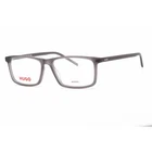 Hugo Men's Eyeglasses Full Rim Matte Grey Rectangular Frame Hg 1025 0RIW 00 New. Price: $39.59.