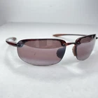 Maui Jim Sunglasses Frames Only Ho'okipa MJ-407-10 Tortoise Wrap 64-17 130 Japan Pre-owned. Price: $39.00.