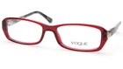 New Vogue 2709-B W905 Red Eyeglasses Frame 52-16-135MM B28MM. Price: $74.99.