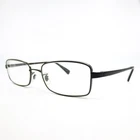 Paul Smith Eyeglasses Frames PS-1018 Gray Metal Rectangular 54-18-140 New. Price: $127.98.