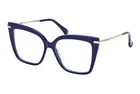 Max Mara MM5144 090 Blue Plastic Cat Optical Eyeglasses Frame 54-15-135 New. Price: $139.60.