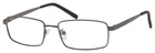 Enhance EN3983 Men's Eyeglasses 55-17-145 Gunmetal With Soft Case New. Price: $21.95.