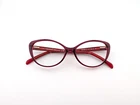 Emilio Pucci Eyeglasses, Frames Only, Italy, EP5031-3 071, 52-15-140, Red Pre-owned. Price: $34.99.