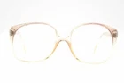 Vintage Terri Brogan 8623 Transparent Round Glasses Eyeglass Frame Nos New. Price: $56.50.