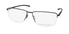 New Porsche Design P8399 Eyeglasses Metal & Plastic Italy 59-15-145 Mens Brown. Price: $145.45.