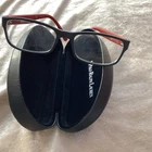 Polo Ralph Black/ Red Lauren PH2154 5247 Eyeglasses 56/17 145 With Case Pre-owned. Price: $34.99.