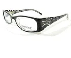 Covergirl CG0824 Black 52-17-135 Women Eyeglass Frame (buy Get Free) New. Price: $13.00.