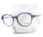 Alain Mikli Marietta Eyeglasses A03133 006 Crystal Blue 52MM No Case New. Price: $199.50.