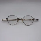 New Eyevan Eyeglasses Balure Round Gold 45 23 150. Price: $229.49.