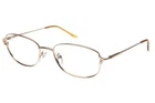 Value Eyes VAL-4 Women's Eyeglasses 55-18-140 Matte Yellow Gold With Soft Case New. Price: $16.95.