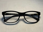 Used Vogue VO5424-B Authentic Eyeglass Frame Black W44 Model 53-18-140 Pre-owned. Price: $35.99.
