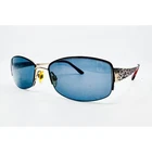 Sophia Loren M276 Eyeglasses Womens Silver Blue Tint Metal Floral Zyloware 51MM Pre-owned. Price: $31.99.