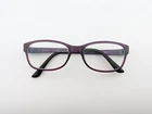 Esprit Eyeglasses, Frames Only, ET17455 COLOR-534, 52-17-140, Plastic, Purple Pre-owned. Price: $34.99.