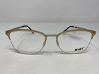 Vari VR10 COL.25 52-18-140 Gold/yellow Full Rim Eyeglasses Frame :N09 New. Price: $42.00.
