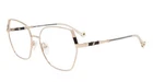 Yalea VYA016 0301 Eyeglasses Women's Gold Full Rim Square Shape 55MM New. Price: $134.95.