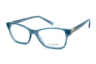 Coach Hc 6091B (t) 5399 Crystal Milky Blue Size 51/16/135 Eyeglasses New. Price: $124.00.