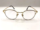 Cyxus Eyeglasses 8092 TO6 Designer Frames Only Gold 49-20-143 Pre-owned. Price: $22.39.