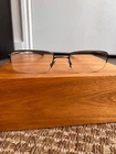 Nike Flexon 4192 215 Gray Half Top Rim Metal Eyeglasses Frames 51 140 Pre-owned. Price: $39.99.