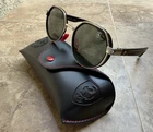 Ray-ban Scuderia Ferrari Sunglasses Silver/red Frame Green Lens RB3703M New. Price: $85.00.