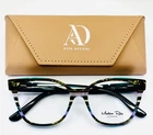 Madison Riley FP2136 C6 Multicolor Womens Semi Cat Eyeglasses 54-17-145 B:44 New. Price: $37.49.