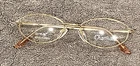 Nos Charmant Gold Glasses CH8279 100% Titanium Nickel Allergen 51-18-140MM New. Price: $35.00.