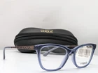 Vogue VO5285 2762 Transparent Blue Women's Eyeglasses Frames 51-16-140 New. Price: $49.95.