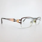Liz Claiborne L432 Eyeglasses Brown Teal Semi Rimless Rectangular 49-17-135 Pre-owned. Price: $31.99.
