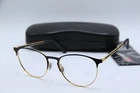 New Ray-ban Rb 6375 2890 Black Gold Authentic Eyeglasses W/case 51-18. Price: $84.15.