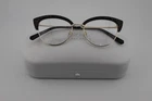 Swarovski Glasses Frame Black Gold 53MM Women's Cat Eye Spectacles SK5363 032 New. Price: $90.53.