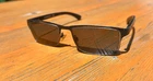Emporio Armani EA1052 3094 Black Rectangular Full Rim Glasses Frames Only Pre-owned. Price: $39.99.