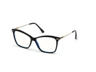 New Tom Ford FT5687-B 001 Black 56MM Authentic Eyeglasses 56-14-140. Price: $161.60.