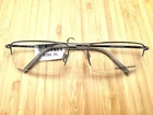 Alberto Romani Eyeglasses Frames Ar 705 Gm Shiny Gunmetal Silver 54-17-135 New. Price: $52.00.
