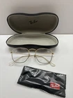 Ray-ban Italy Frank RB3857 9196/58 51-20-145 Gold Frame Only ZV80 Pre-owned. Price: $30.00.