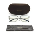 Tom Ford Eyeglasses Frames TF5945-B 016 Silver Butterfly Full Rim 56-16-140 New. Price: $159.99.